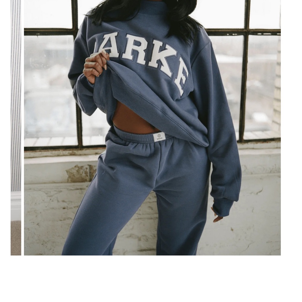 PARKE Sapphire Boxer Sweats NWT